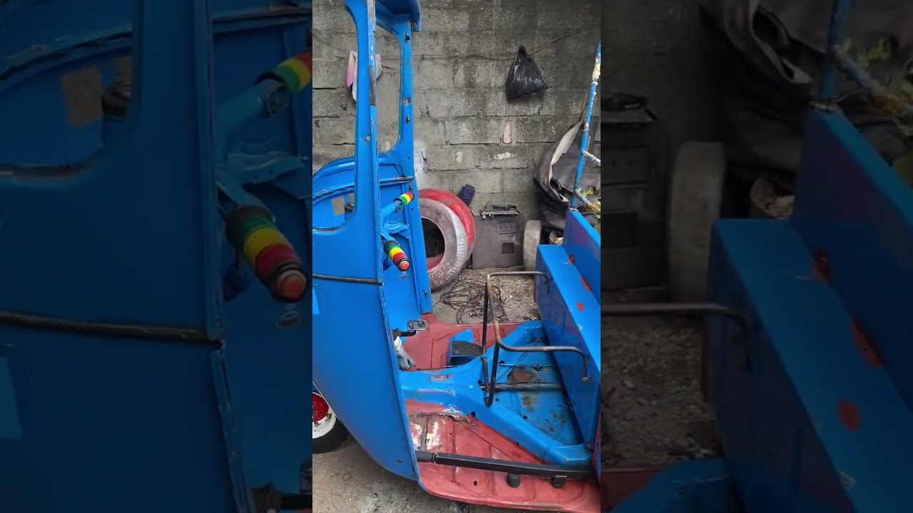 Three Wheel එකක් මුල ඉඳන් හදමු | How to Restore a Three Wheel From Scratch