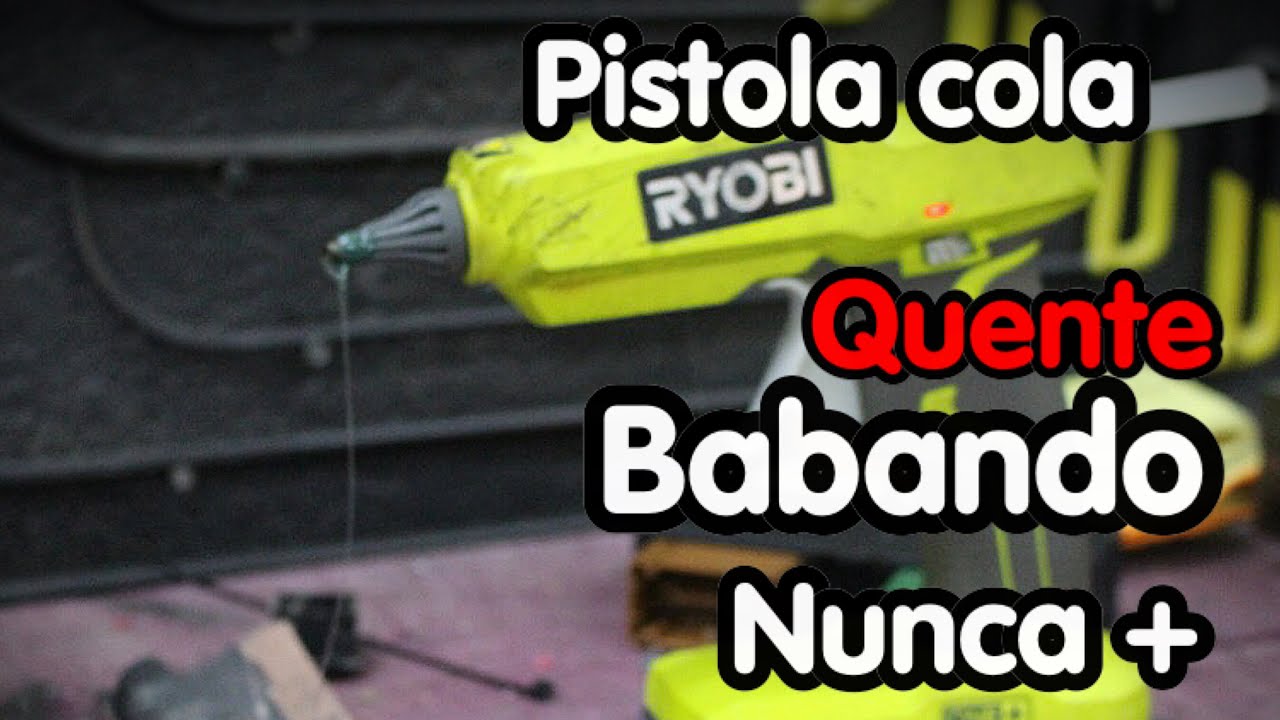 MARTELINHO DE OURO / COMO CONSERTAR A PISTOLA DE COLA QUENTE?