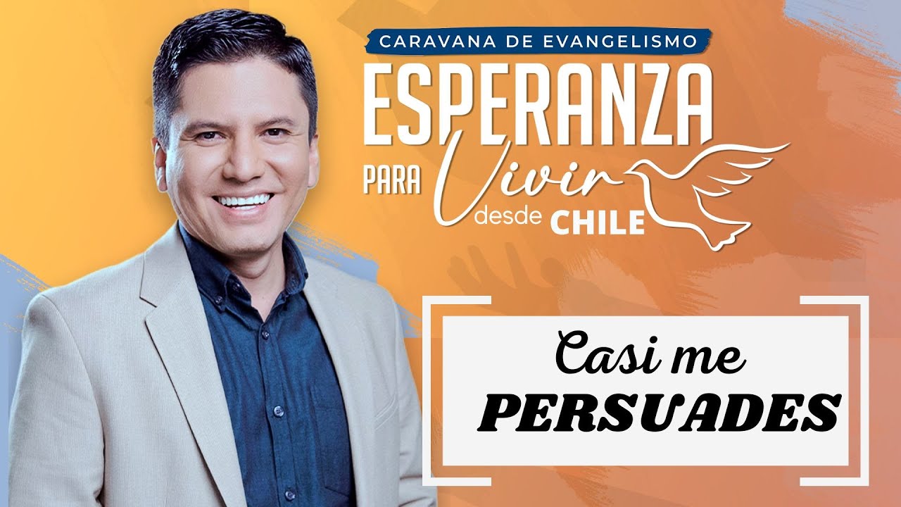POR POCO ME PERSUADES
