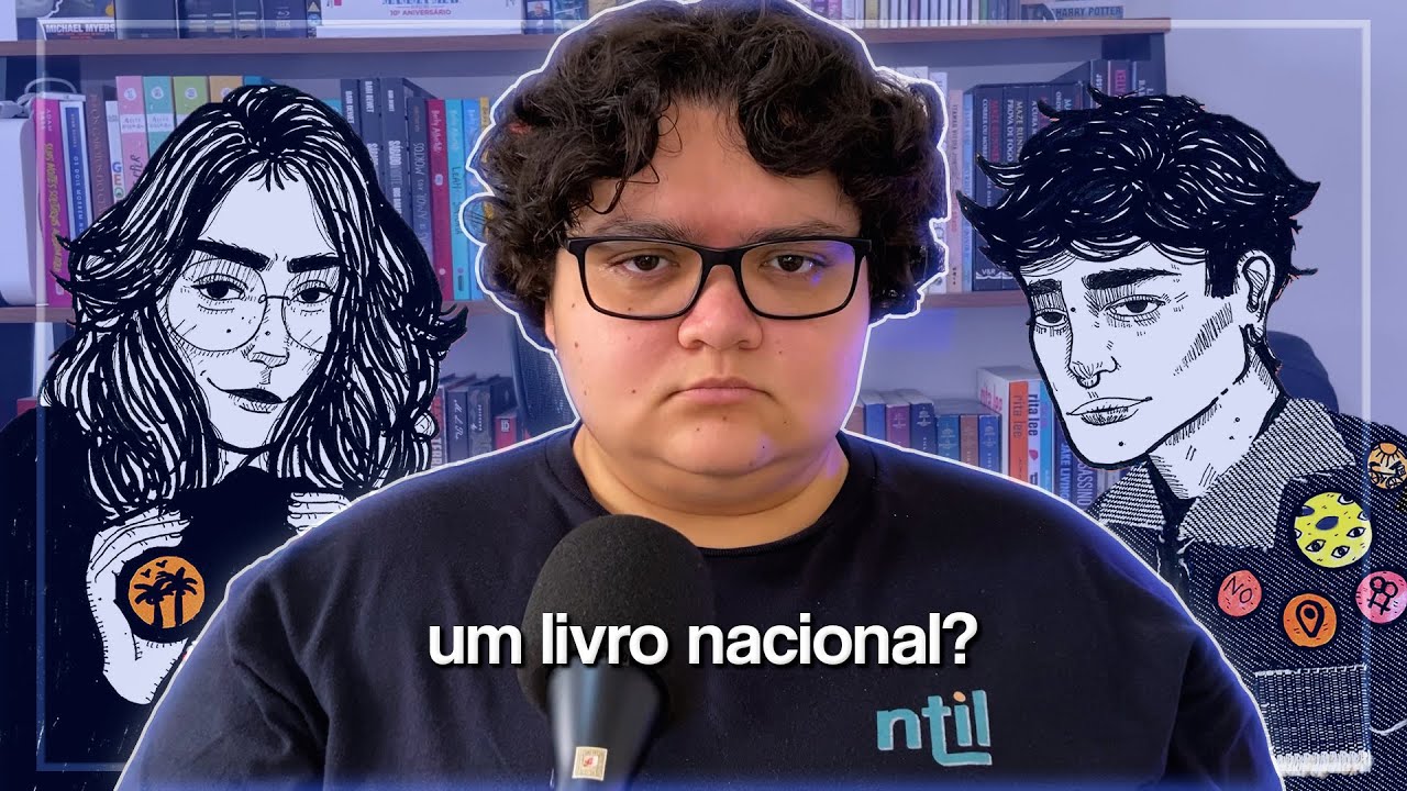 esse livro NÃO é brasileiro