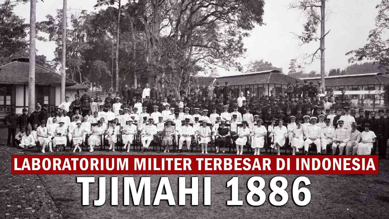 Bukan Kota Biasa! Kenapa Belanda Memilih Cimahi Jadi Garnisun Terbesar?