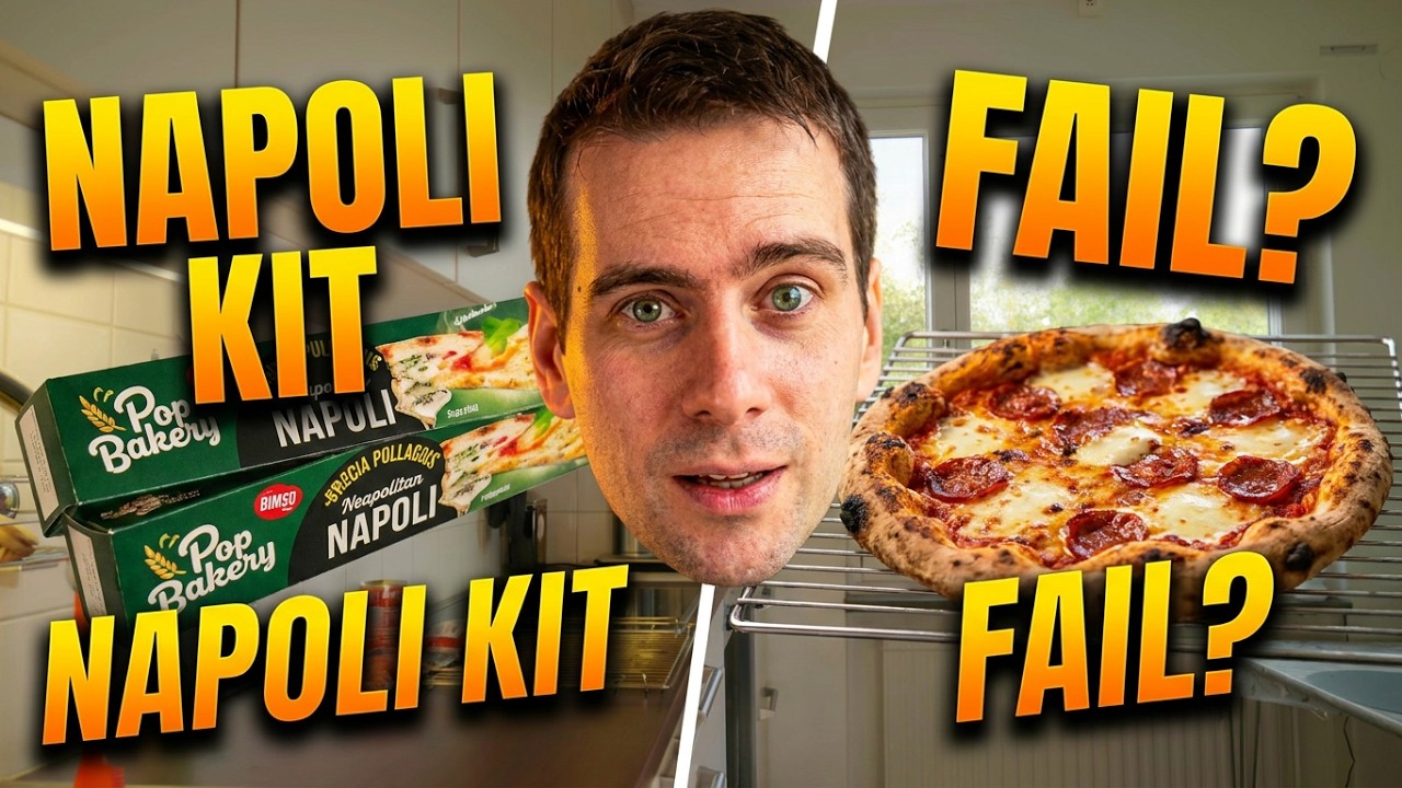 Napolitansk PIZZA-TEST: Hit eller flopp?