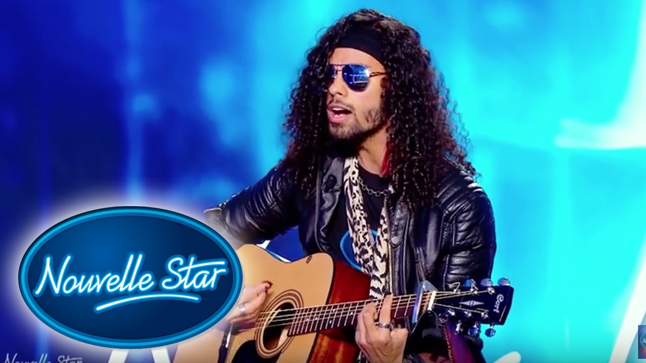 Joe : Smoke On The Water / Un autre monde - Auditions – NOUVELLE STAR 2016