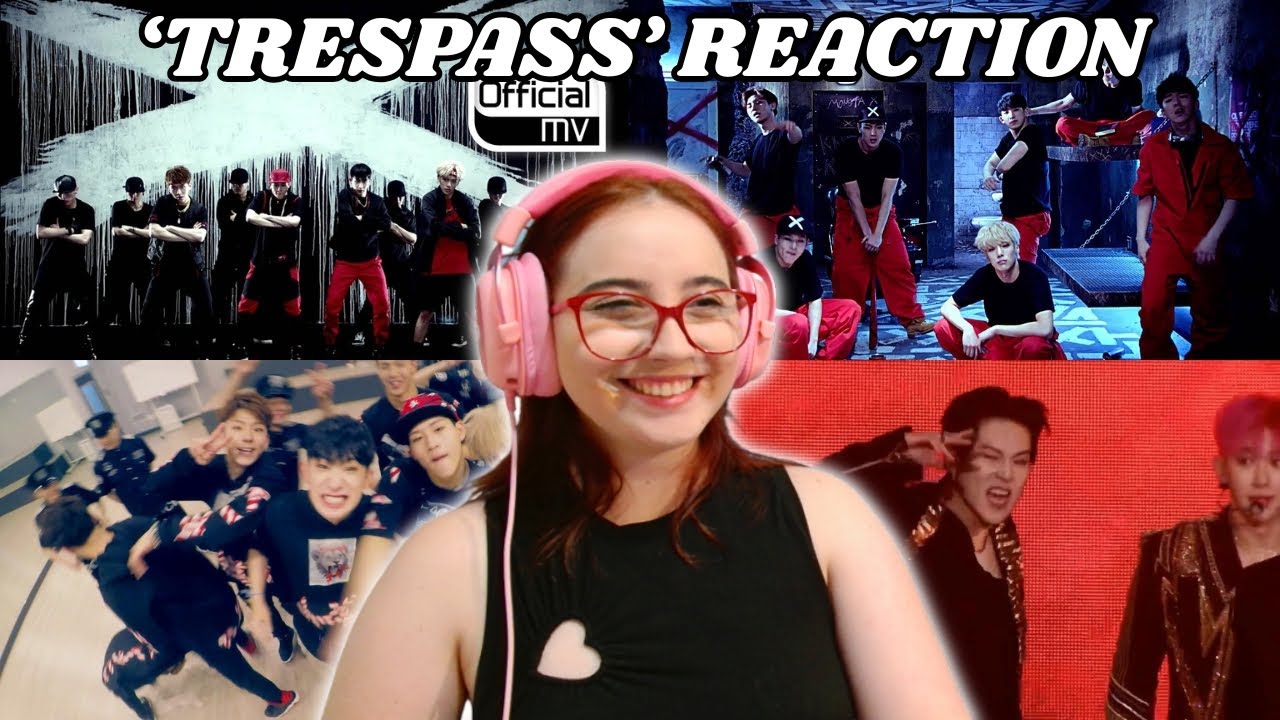 MONSTA X | 'Trespass' MV & Prison Break Ver + Dance Practices + Live Performance | Reaction