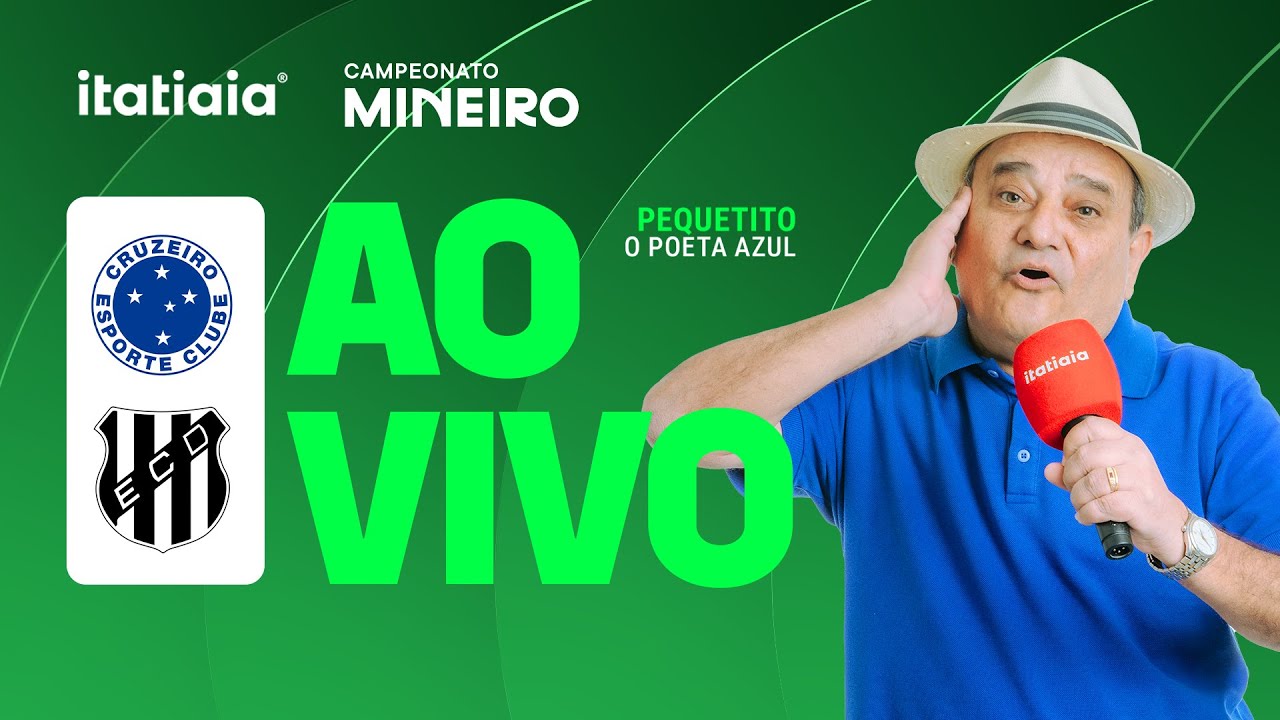 CRUZEIRO X DEMOCRATA-GV AO VIVO NA ITATIAIA | REACT DO CAMPEONATO MINEIRO