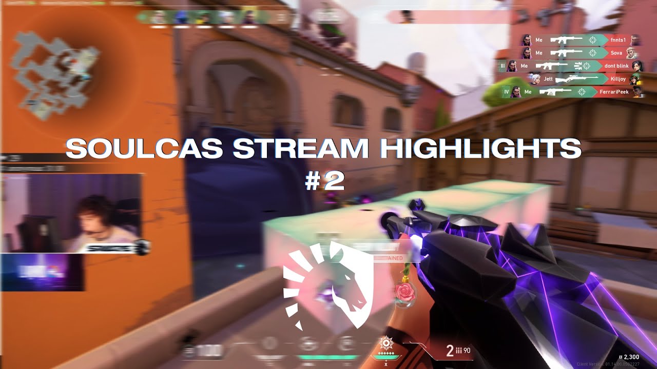 LIQUID SOULCAS - STREAM HIGHLIGHTS #2