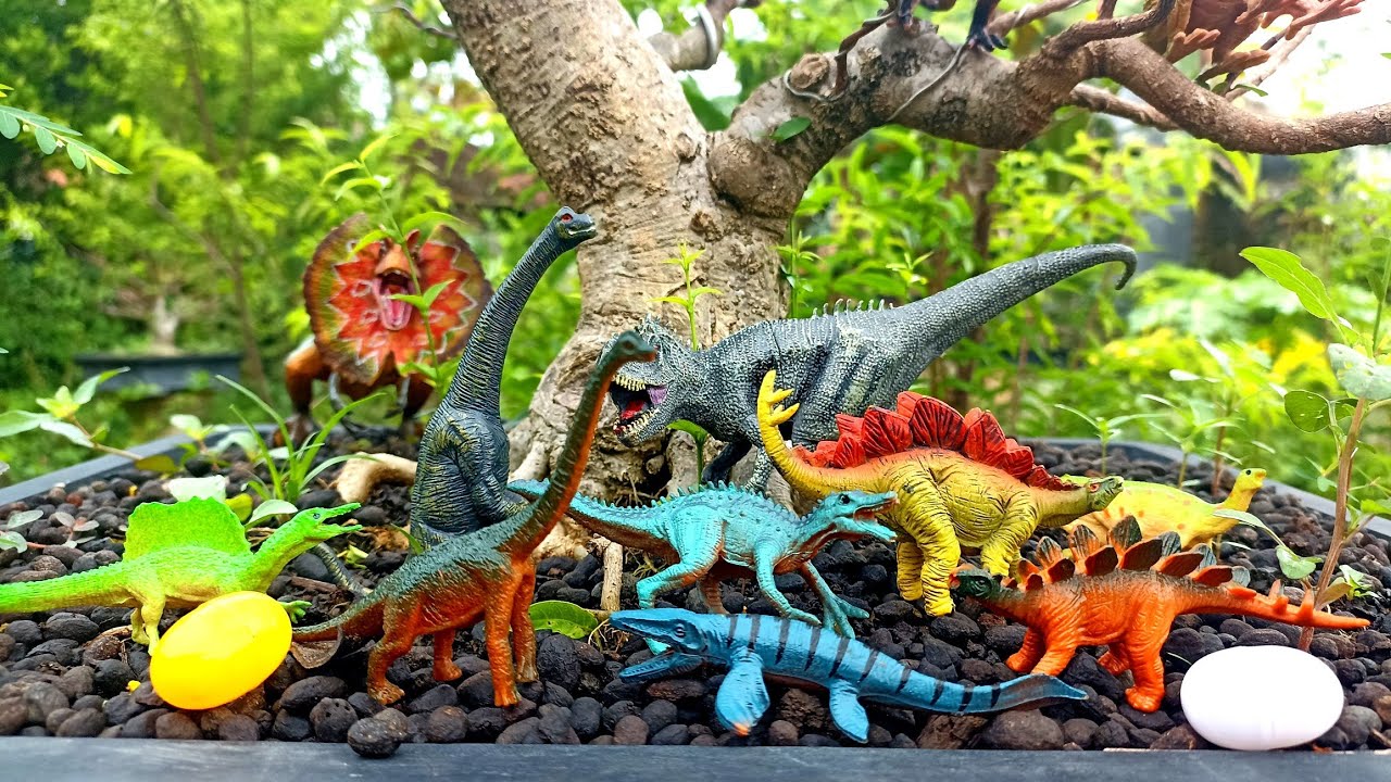 Dinosaurus Jurassic World Dominion: t-rex/ Brachiosaurus/ Brontosaurus/KingKong/Godzilla/Kinggidorah