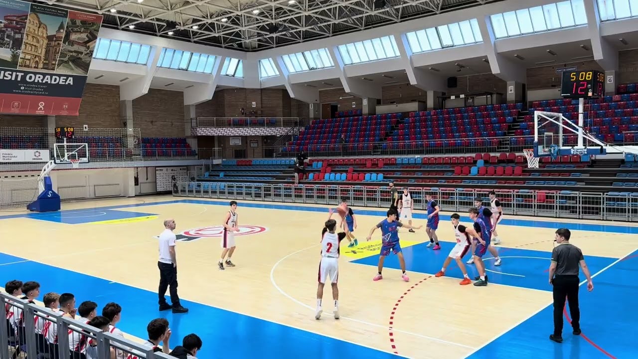 ORADEA 2011 -  TARGOVISTE 2011 (Sala Antonio Alexe) repriza 1