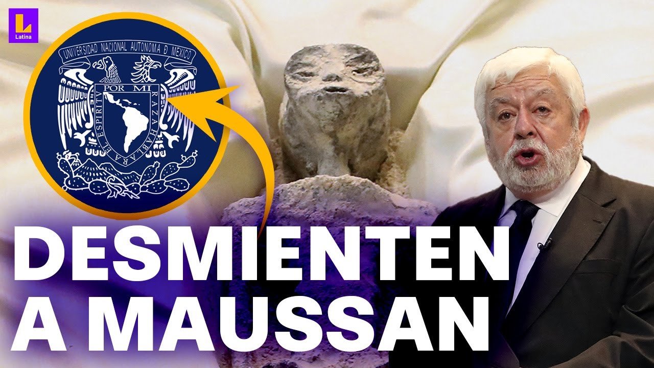 Supuestos extraterrestres en México: UNAM desmiente a Maussan sobre estudios hechos a las momias