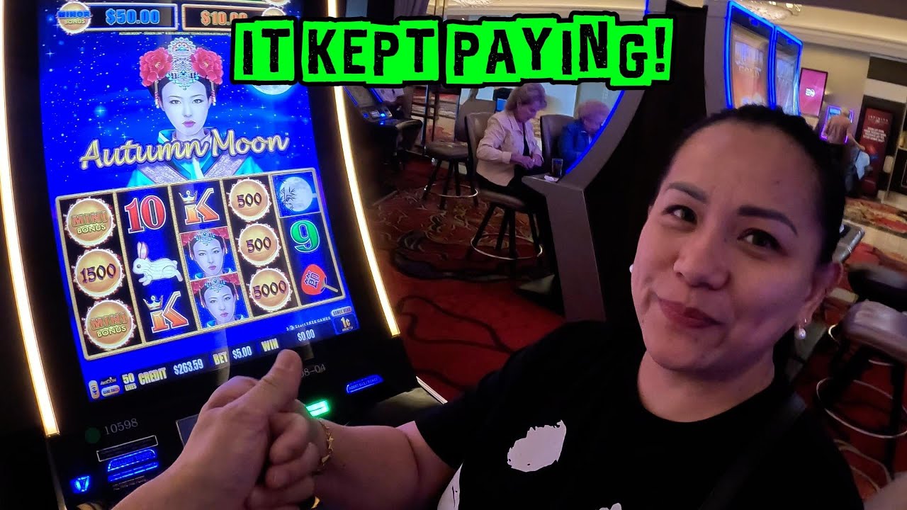 She COULD NOT LEAVE THE MACHINE!