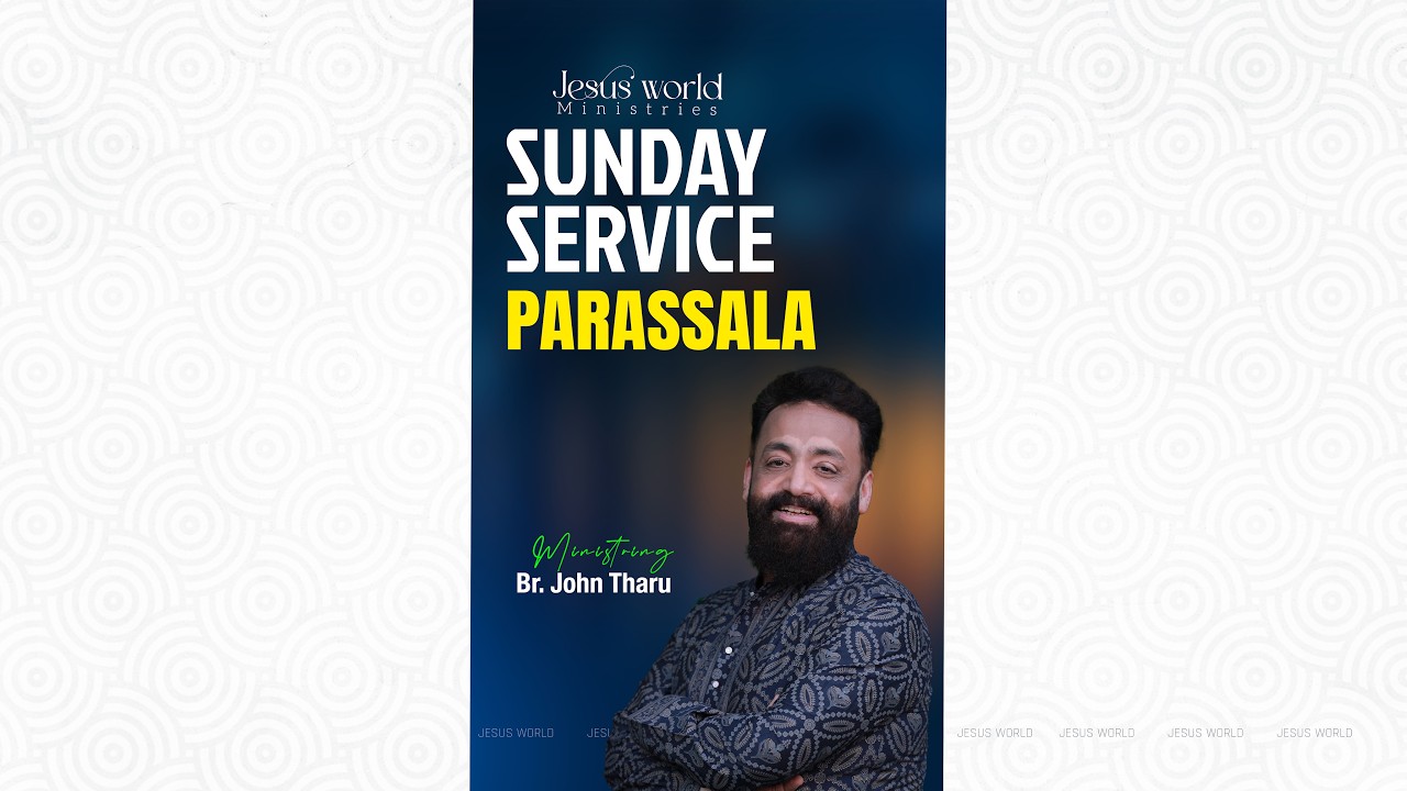 LIVE PARASSALA | MALAYALAM - TAMIL| 15/03/26 | Shorts | Apostle John Tharu | Jesus World