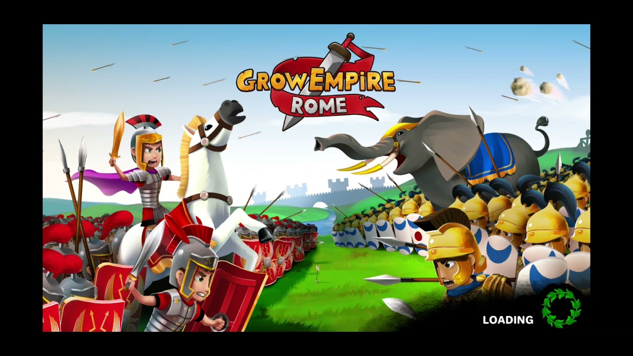GROW EMPIRE: Rome!  #GamingPassion