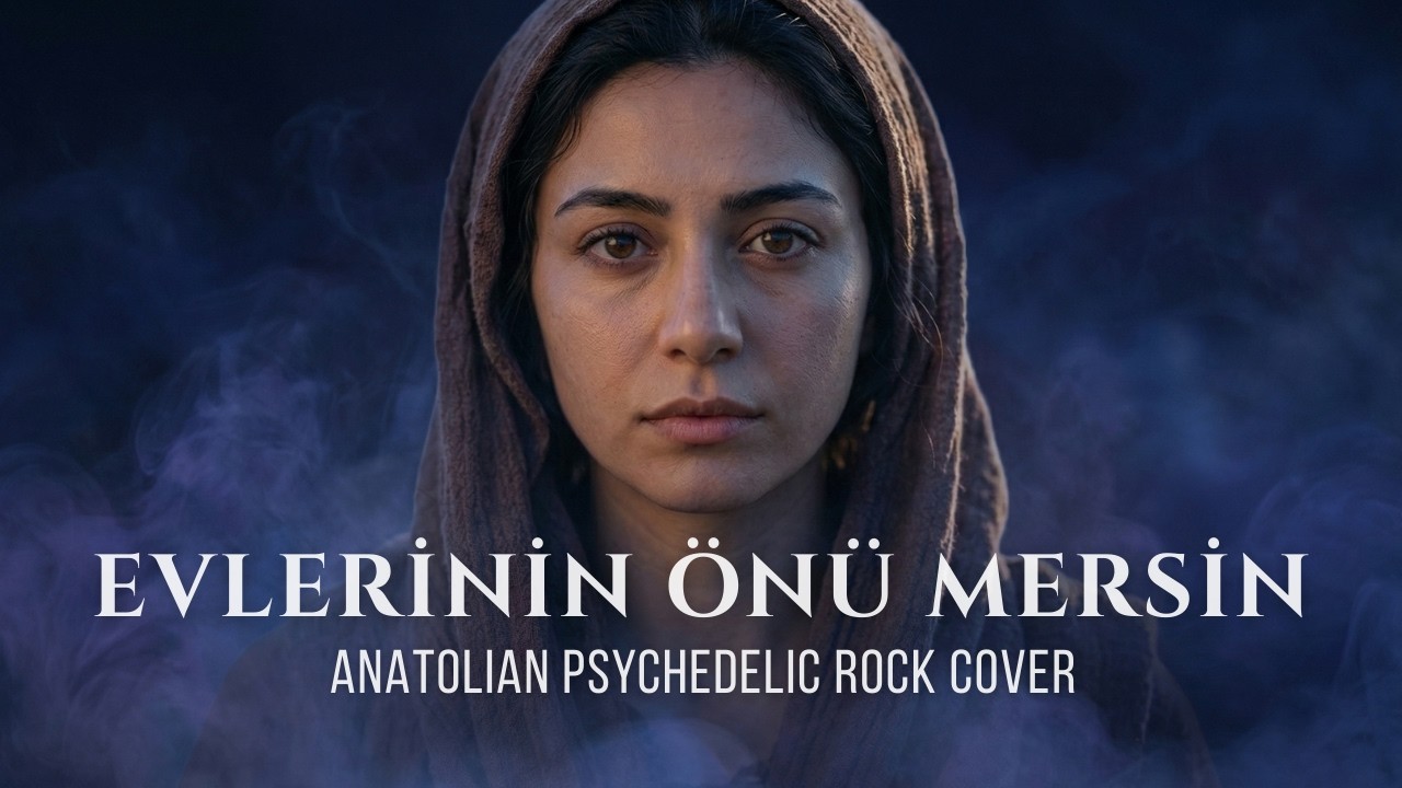 Evlerinin Önü Mersin – Anatolian Psychedelic Rock Cover
