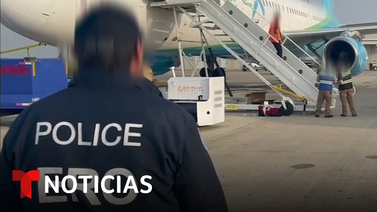 Autoridades en aeropuertos estar&iacute;an facilitando a ICE detener a inmigrantes | Noticias Telemundo