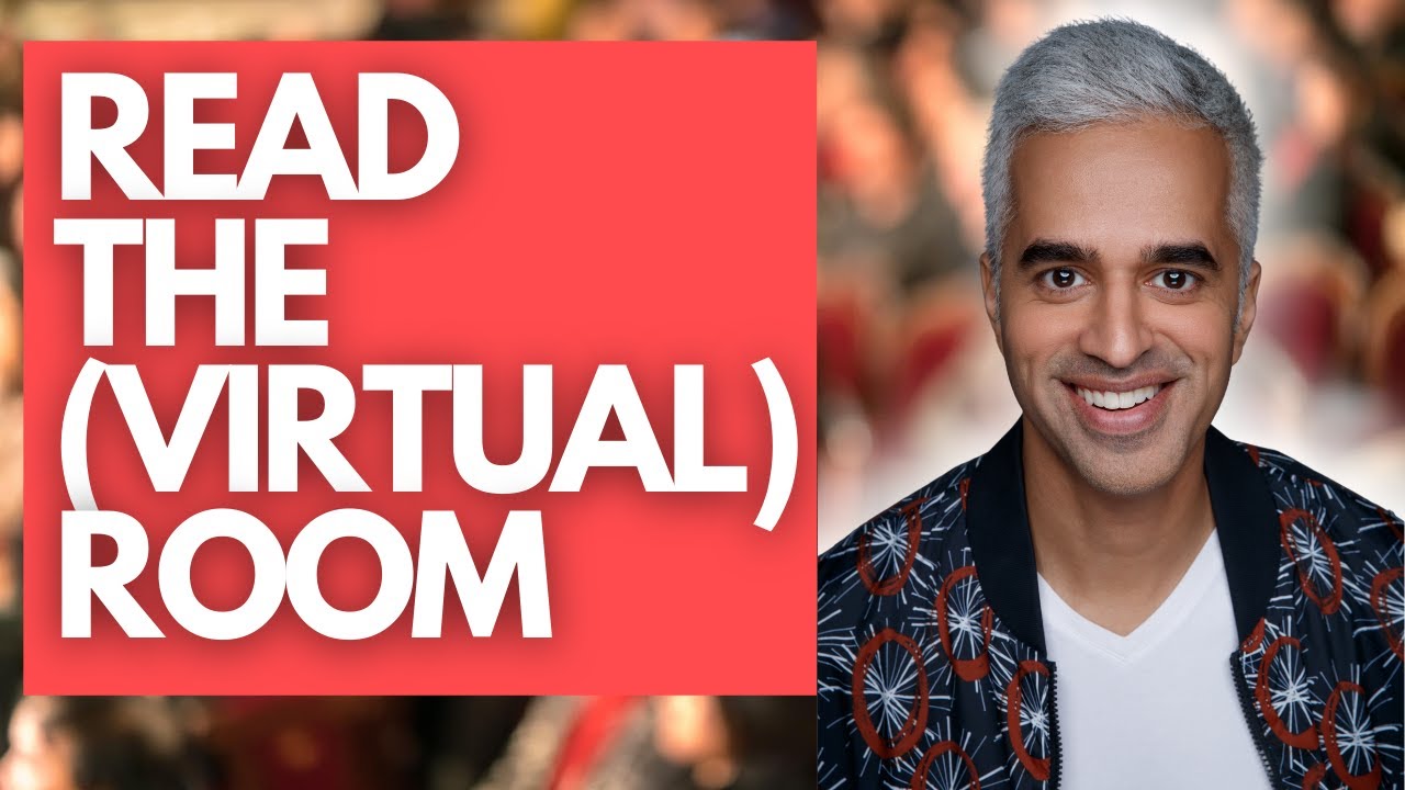 5 Speaking Tips: How To Read the (Virtual) Room