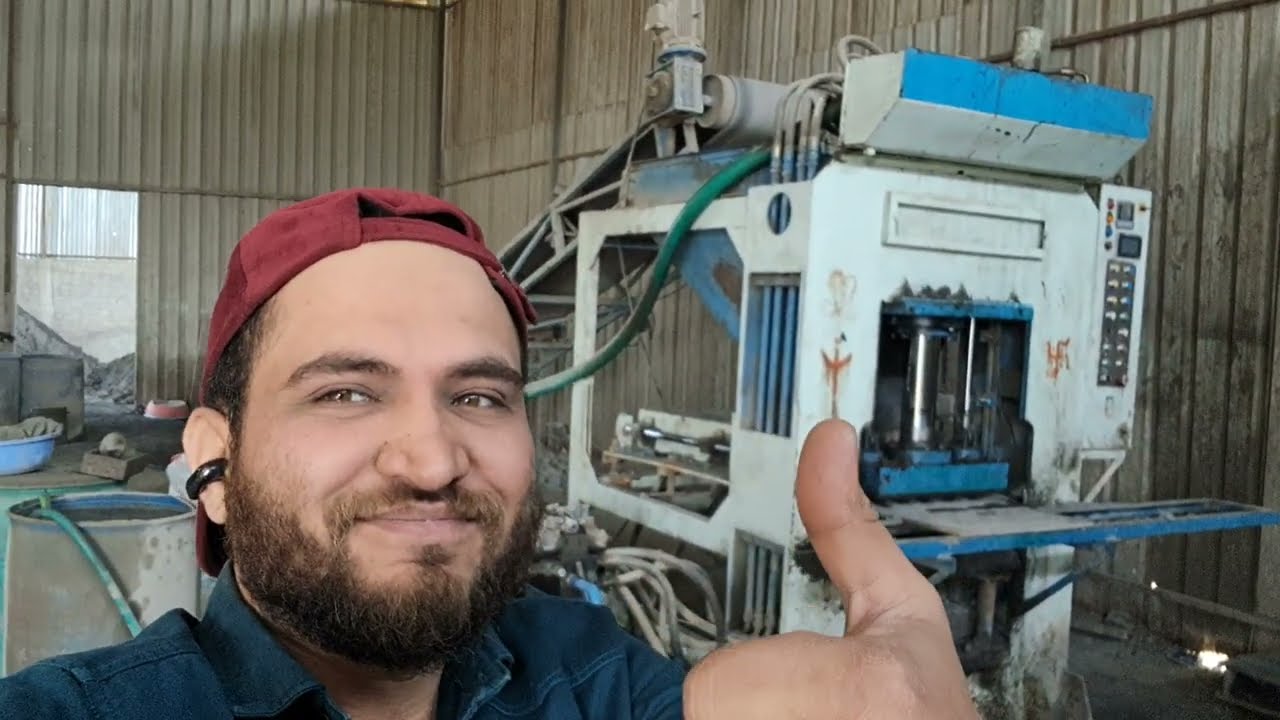 Anecho 5BRICKS fully automatic fly ash bricks making machine 