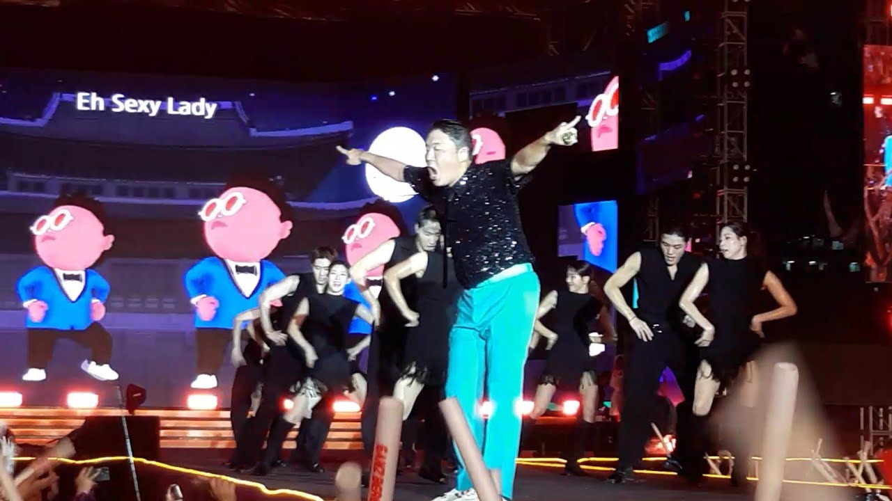 [FanCam] 20241102 Concert PSY In Cambodian ការប្រគុំតន្ត្រី PSY នៅកម្ពុជា