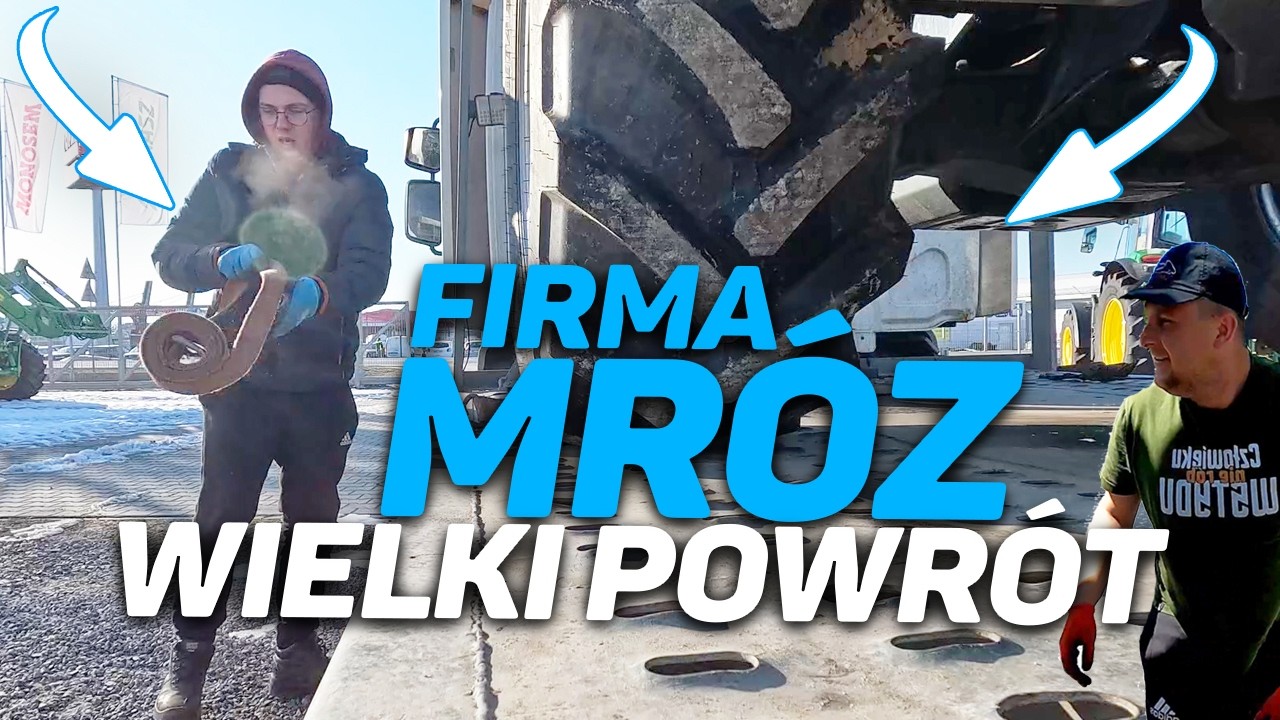 FIRMA MRÓZ DAJE SIĘ WE ZNAKI