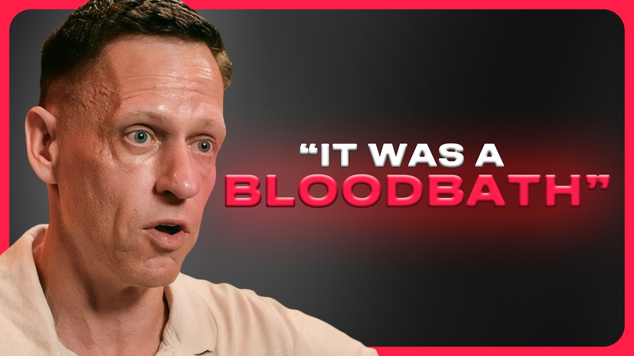 Peter Thiel: Elon Musk's Advice that Transformed Palantir