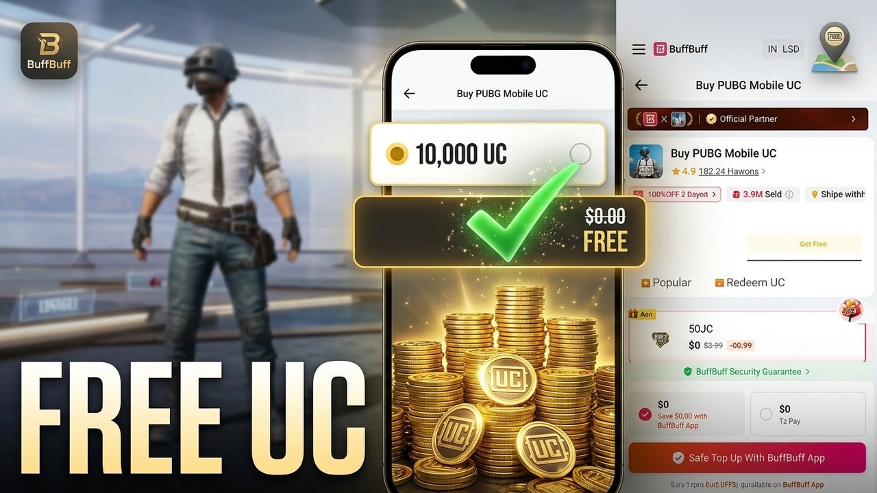 How To Get Free UC in PUBG Mobile