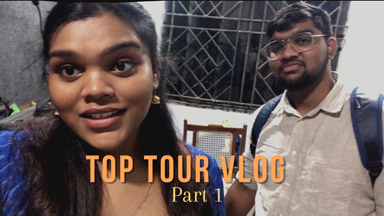 TOP Tour Vlog (Part 1) | Trumpet of proclamation tour | Exploring villages of Tamil Nadu