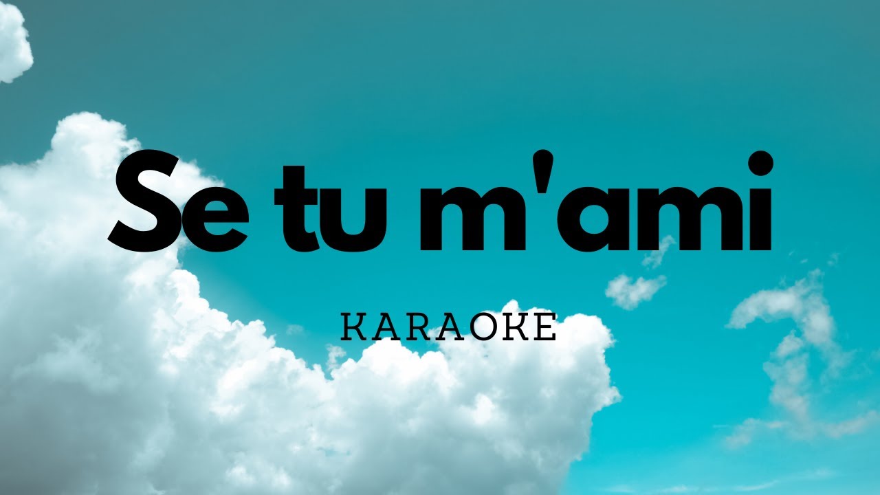 Se tu m'ami (Pergolesi) | Karaoke | Piano Accompaniment | ABRSM