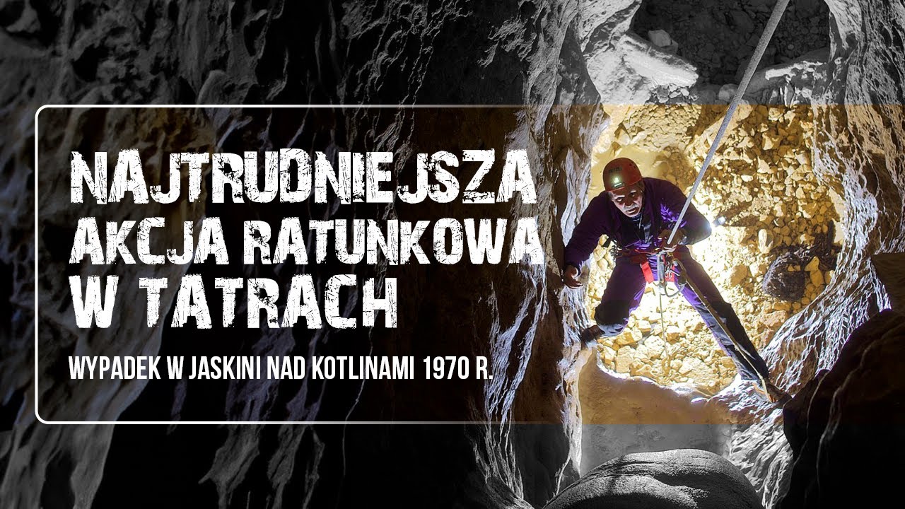“Co z Was za ratownicy!?” Oskarżenia i kontrowersje wokół akcji w najgłębszej jaskini w Polsce!