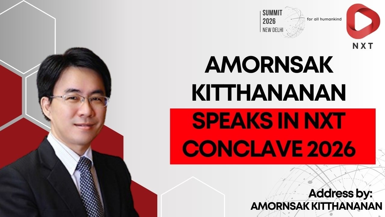 AI Governance & Global Innovation Debate | Amornsak Kitthananan at NXT 2026 Forum