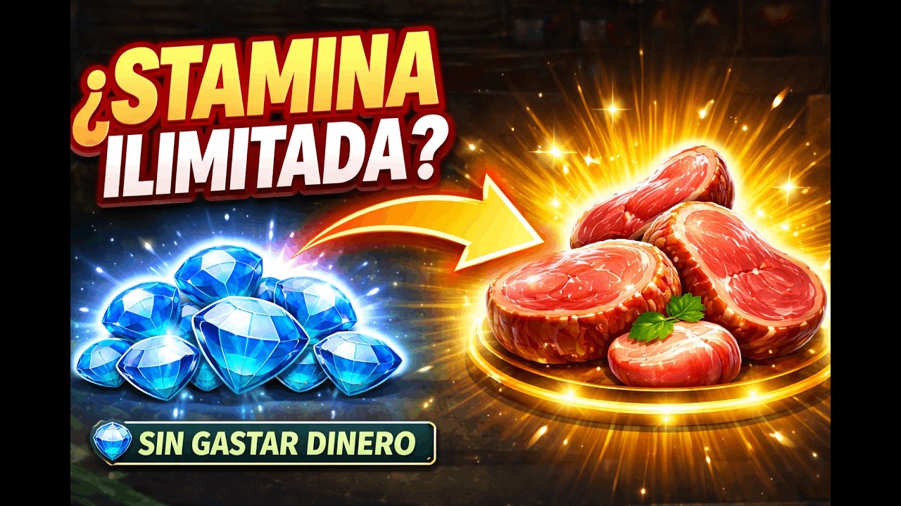 👉 STAMINA ILIMITADA en Evony 🔥 Método GRATIS que NADIE usa
