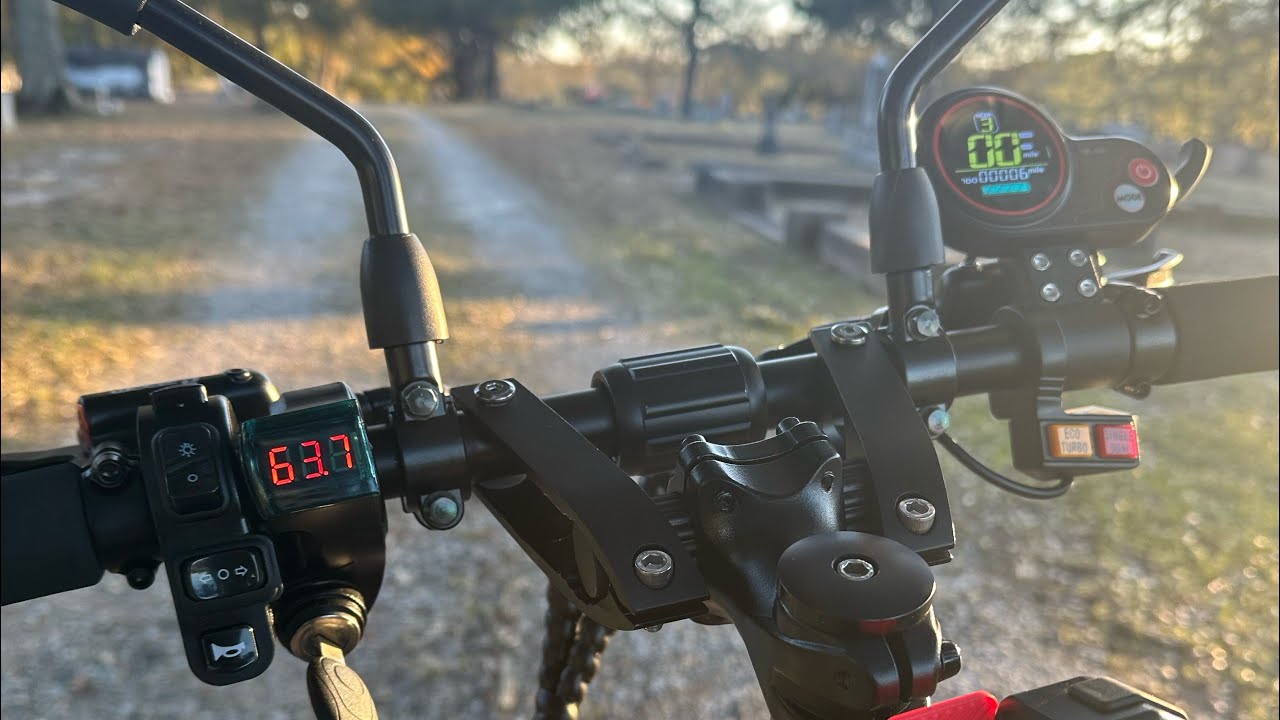 New 2025 Teewing X5 FIRST RIDE & 0-50 mph in ~40f weather 🥶 after I high sided the old X5