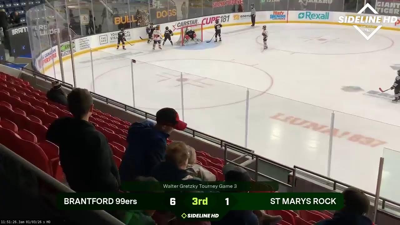 ST MARYS ROCK vs. BRANTFORD 99ers (2026.01.03)