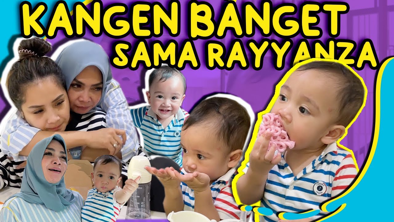 KANGEN BANGET SAMA RAYYANZA !! MAMA RIETA DIKENALIN KE KELUARGA DINO RAYYANZA ! @Rans Entertainment