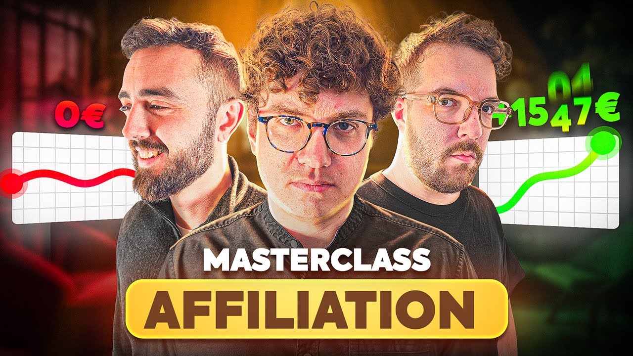 AFFILIATION : De 0 à 1500€ par mois 💸 Guide DÉBUTANT ETAPE par ETAPE