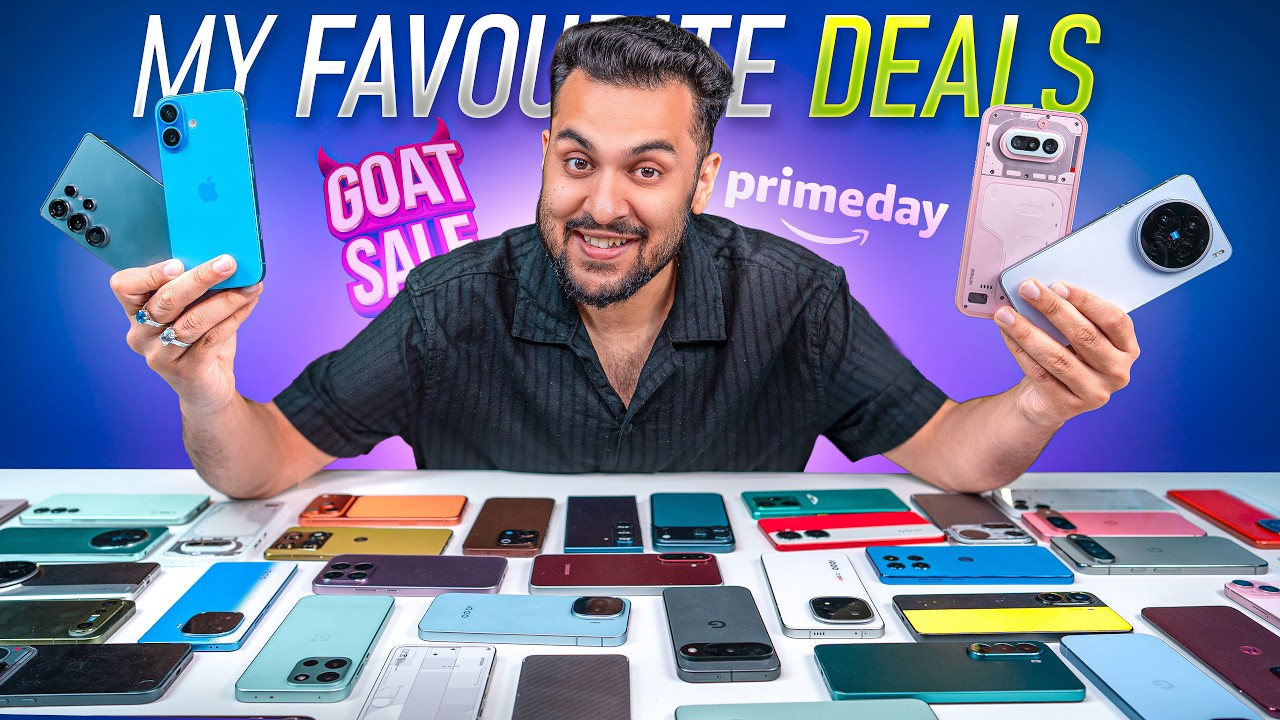 I Picked the BEST Amazon & Flipkart PHONE Deals !