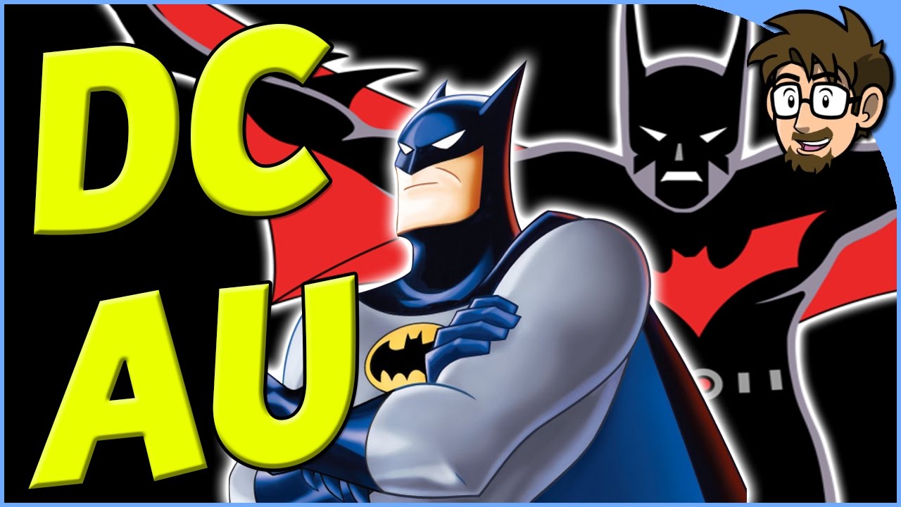 История анимационной вселенной DC (Земля 12)