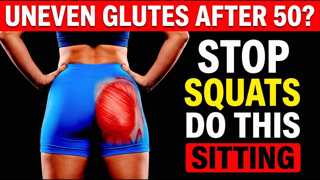 Over 60? Only 1  Glute EXERCISE That Shapes, Lifts, And Protects Your Hips | Senior Health Tips