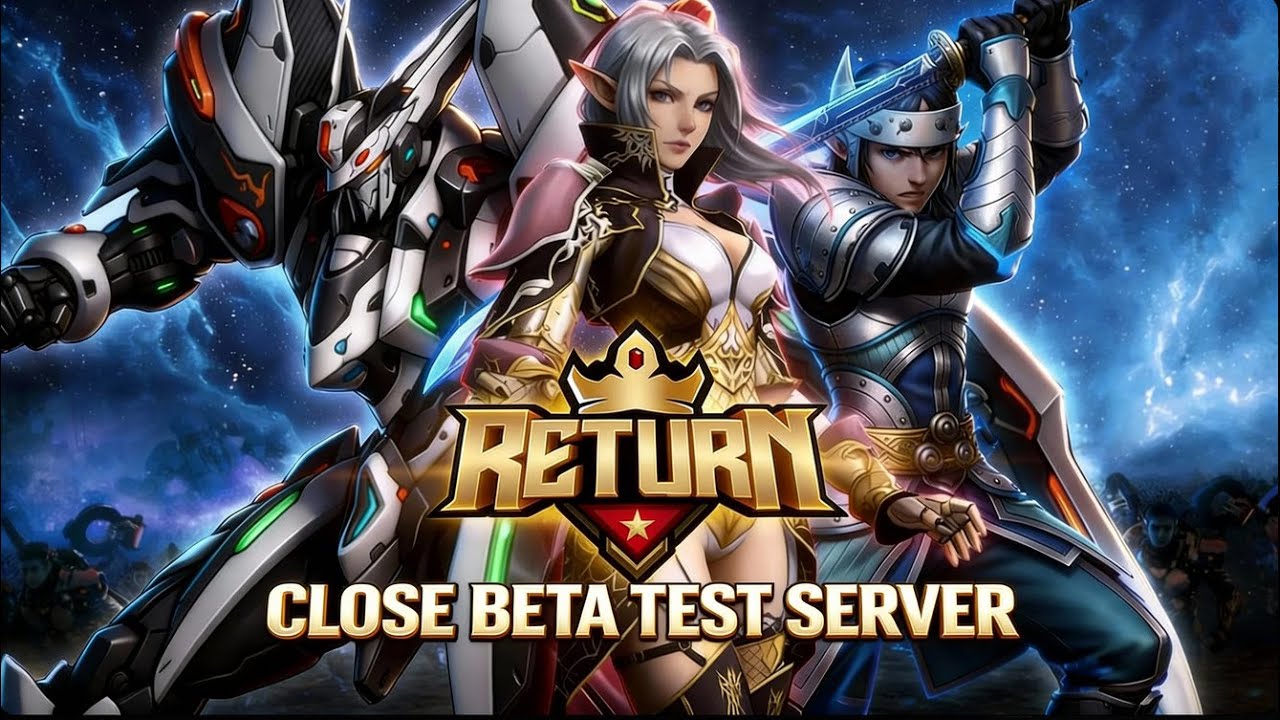 WAR SIANG - CBT RF RETURN RPG  #rfreturn #rfonline #rfreturnrpg