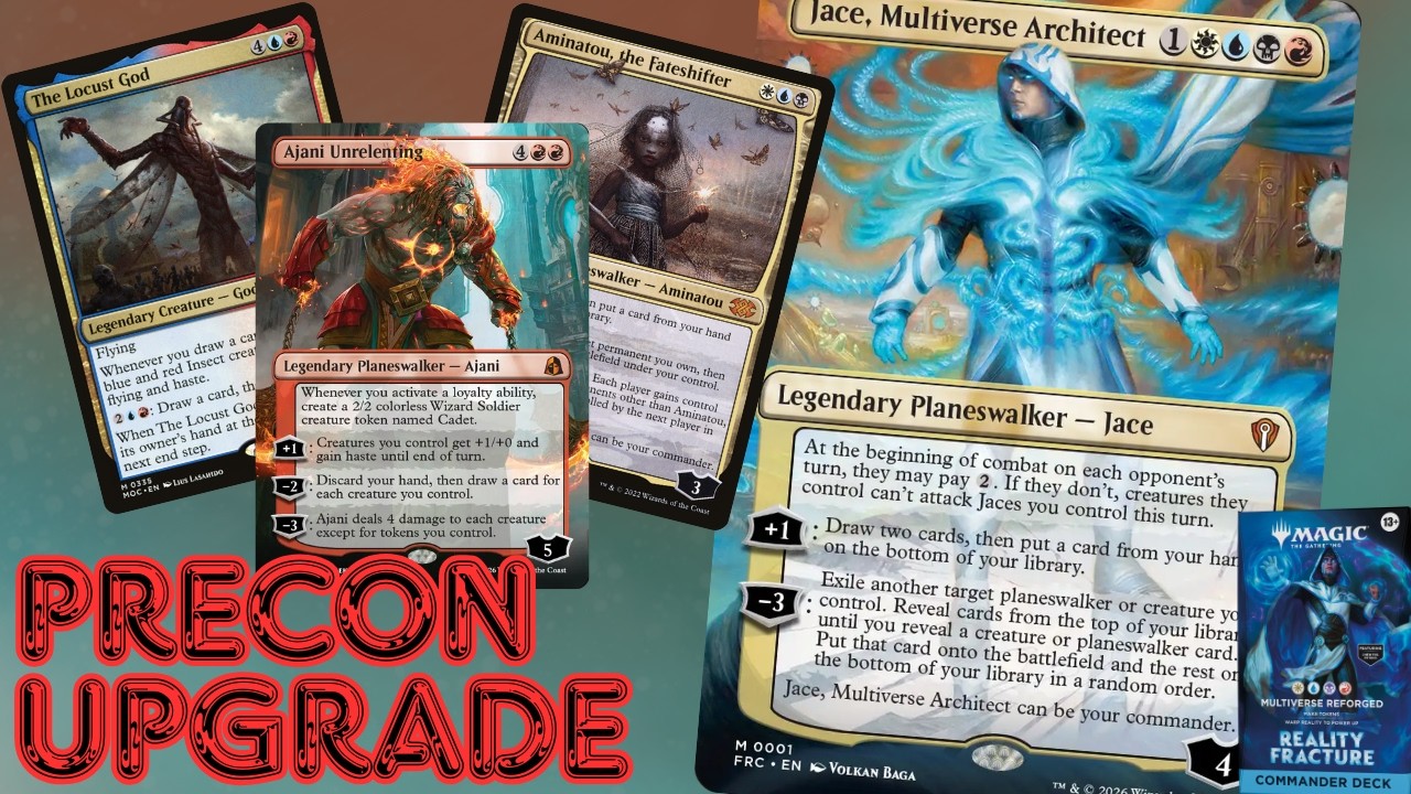 Multiverse Reforged &mdash; Обзор, улучшение и розыгрыш прекона MTG Reality Fracture