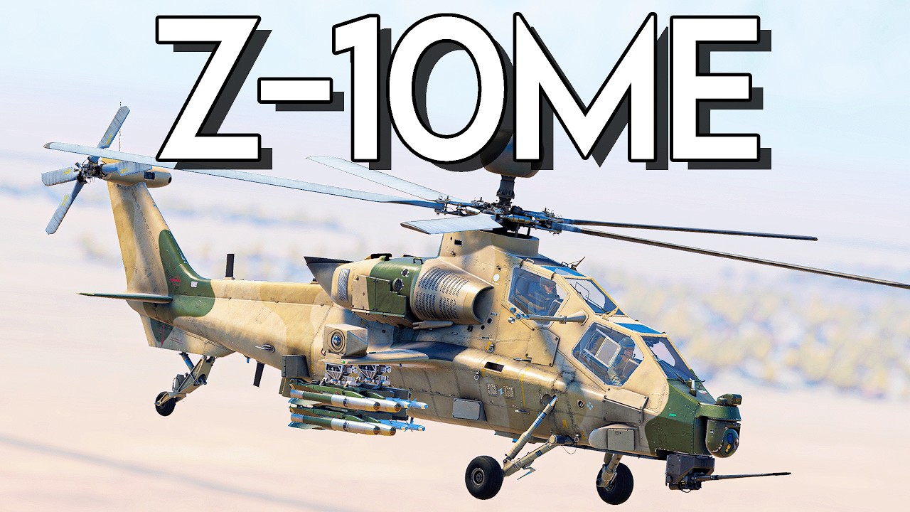China's ULTIMATE CAS Helicopter!  || Z-10ME