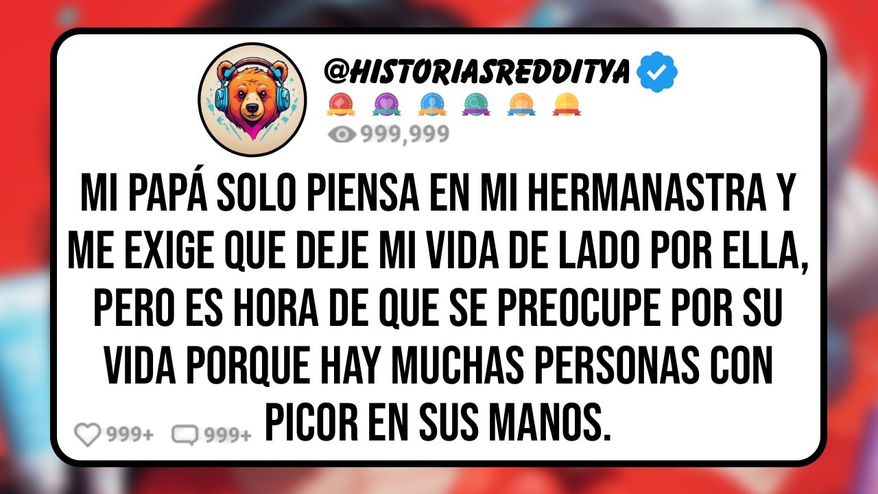 Mi PAPÁ se Pone del Lado de la HIJA de su Reciente ESPOSA para Que Se Sintiera Cómoda, Pero Se ...
