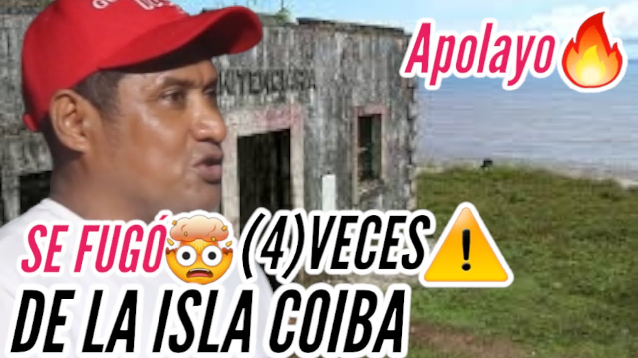 🤯SE ESCAPO😱DE CARCEL COIBA DE PANAMÁ🛑CUATRO VECES🛑MARCOS APOLAYO🔥TESTIMONIO IMPACTANTE🔥