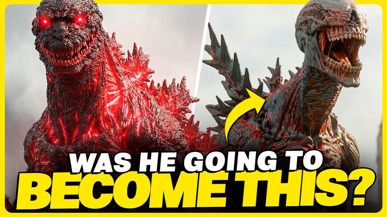 Shin Godzilla All 5 Stages of Evolution (From Kamata-kun to 5th Form)