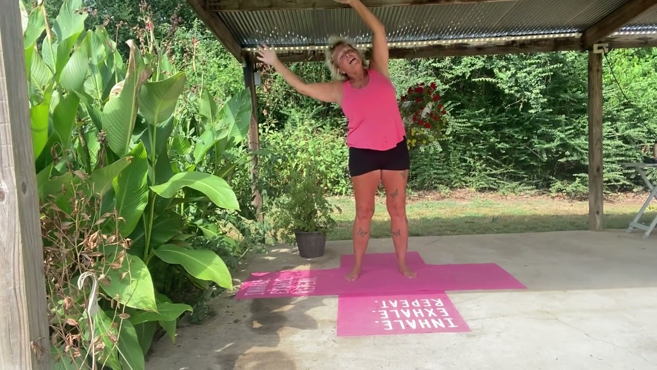 Short and sweet standing flow