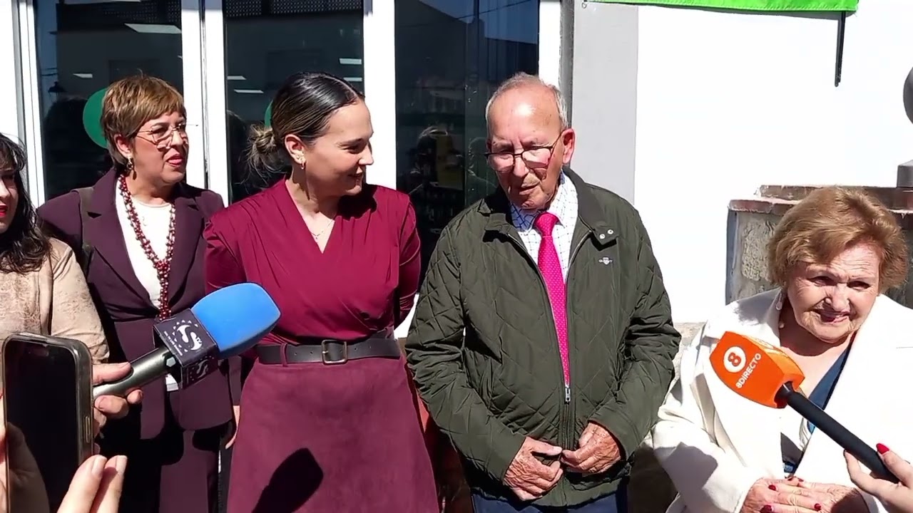 Descubrimiento placa reconocimiento a Supermercado Manzanares  Jornadas Andaluzas 2026