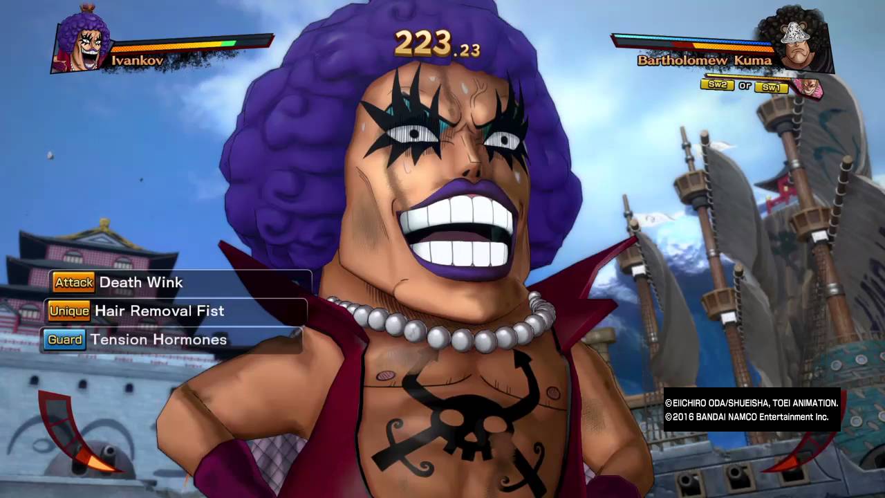 One Piece Burning Blood  Walkthrough Ace story part 1