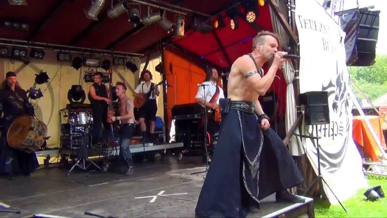 Saltatio Mortis - La Jument de Michao (MPS Dortmund 15.06.2013)