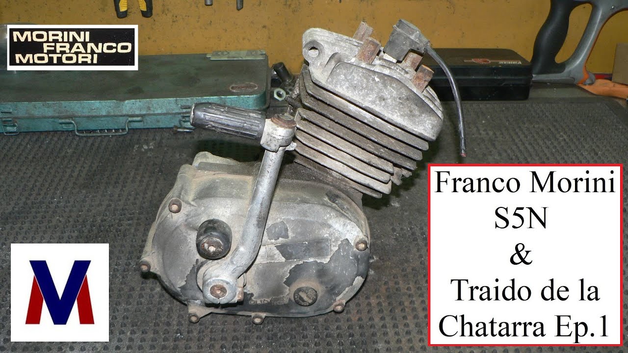 Franco Morini S5N & Traido de la Chatarra Ep.1
