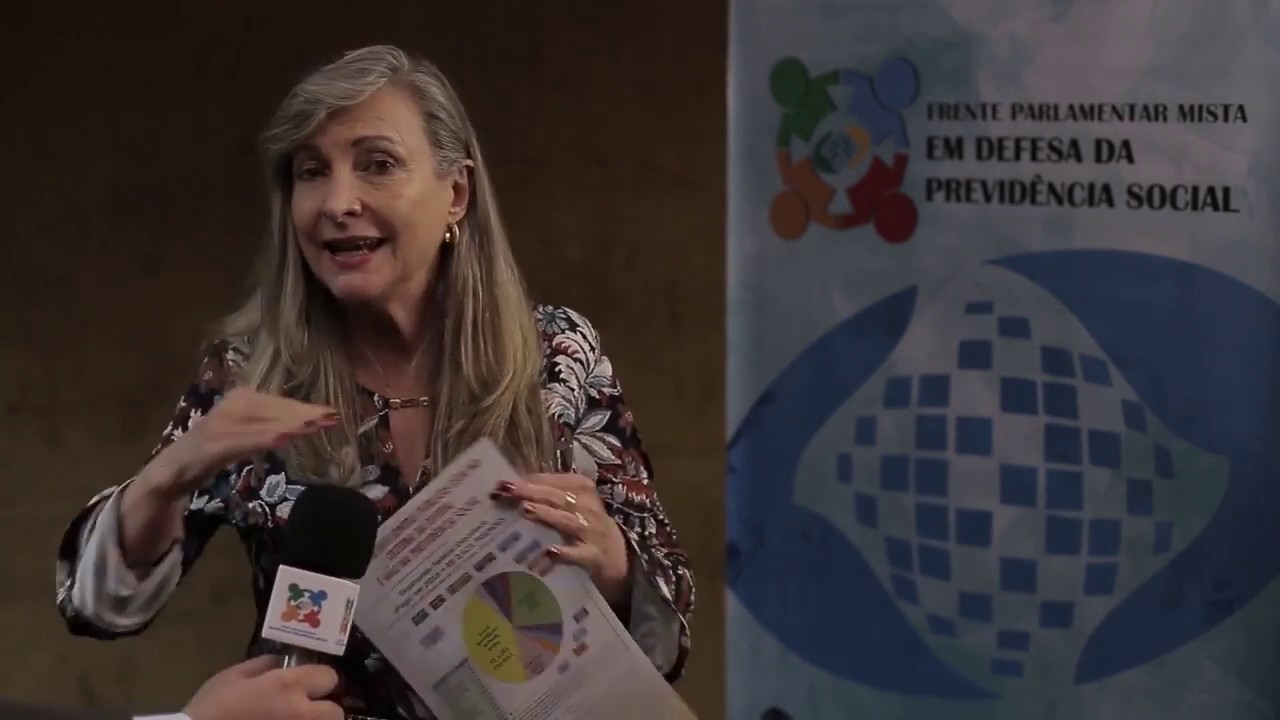 Fattorelli explica porque a Auditoria Cidadã da Dívida luta contra a Reforma da Previdência