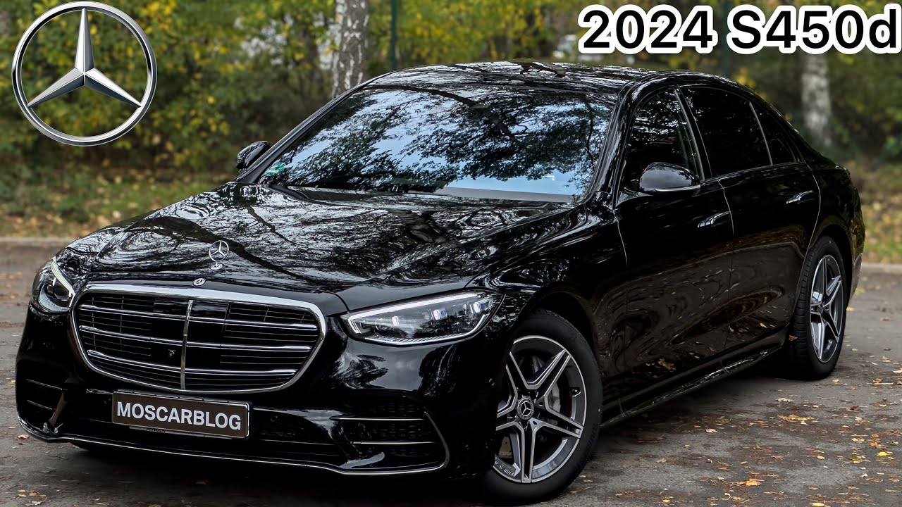 2024 Mercedes-Benz S450 d L Review! W223 S-Class