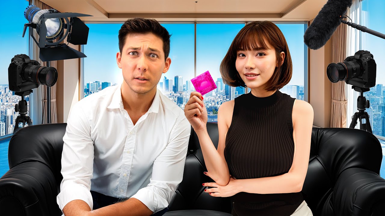 J'ai posé les questions interdites à une actrice pour adultes au Japon
